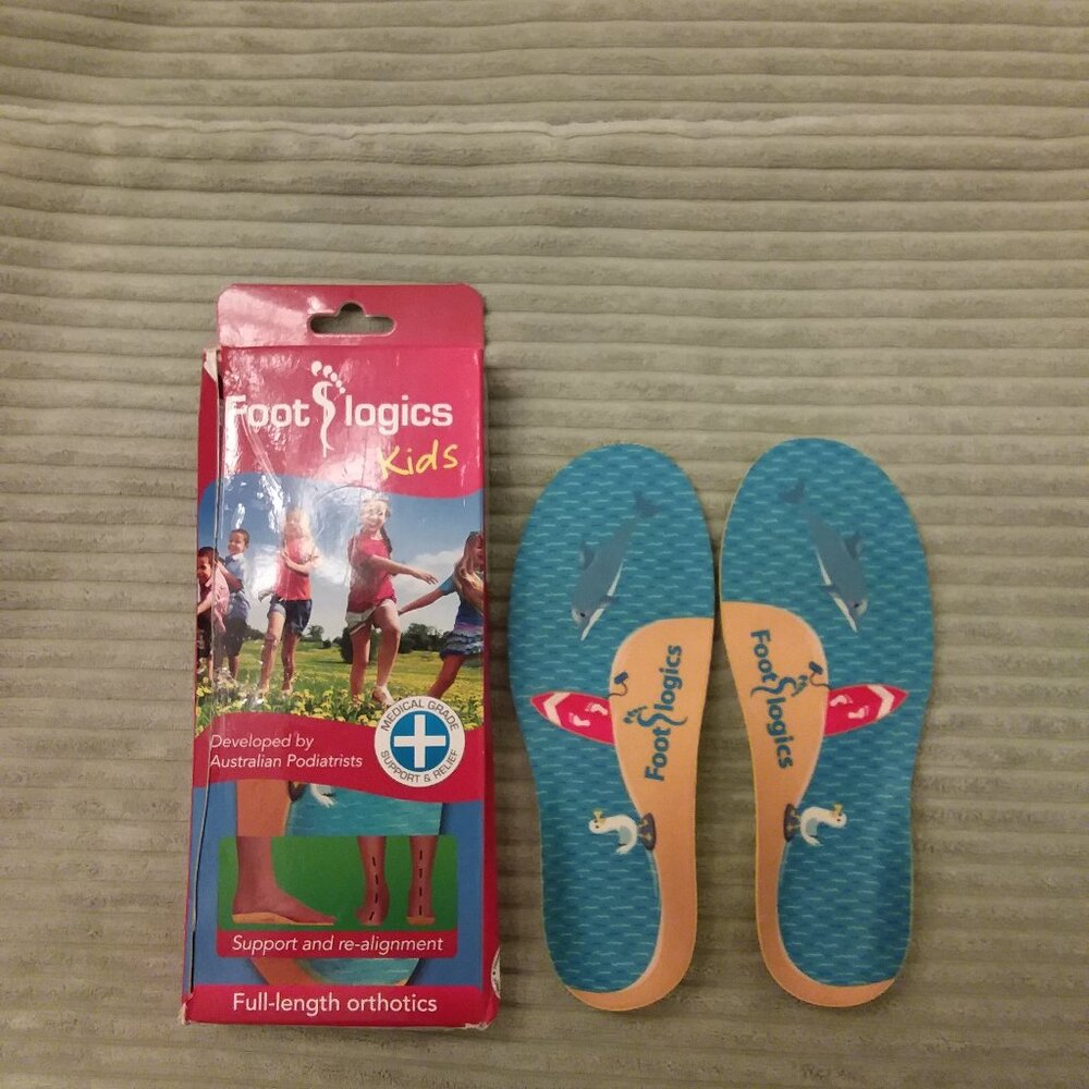 Foot Logics Kids Full Length Orthotics Insoles